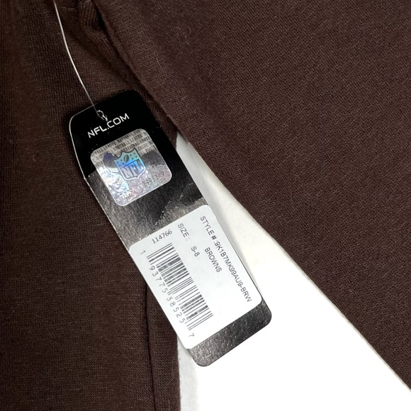 NWT Cleveland Browns Hoodie Sweatshirt - Picture 5 of 6